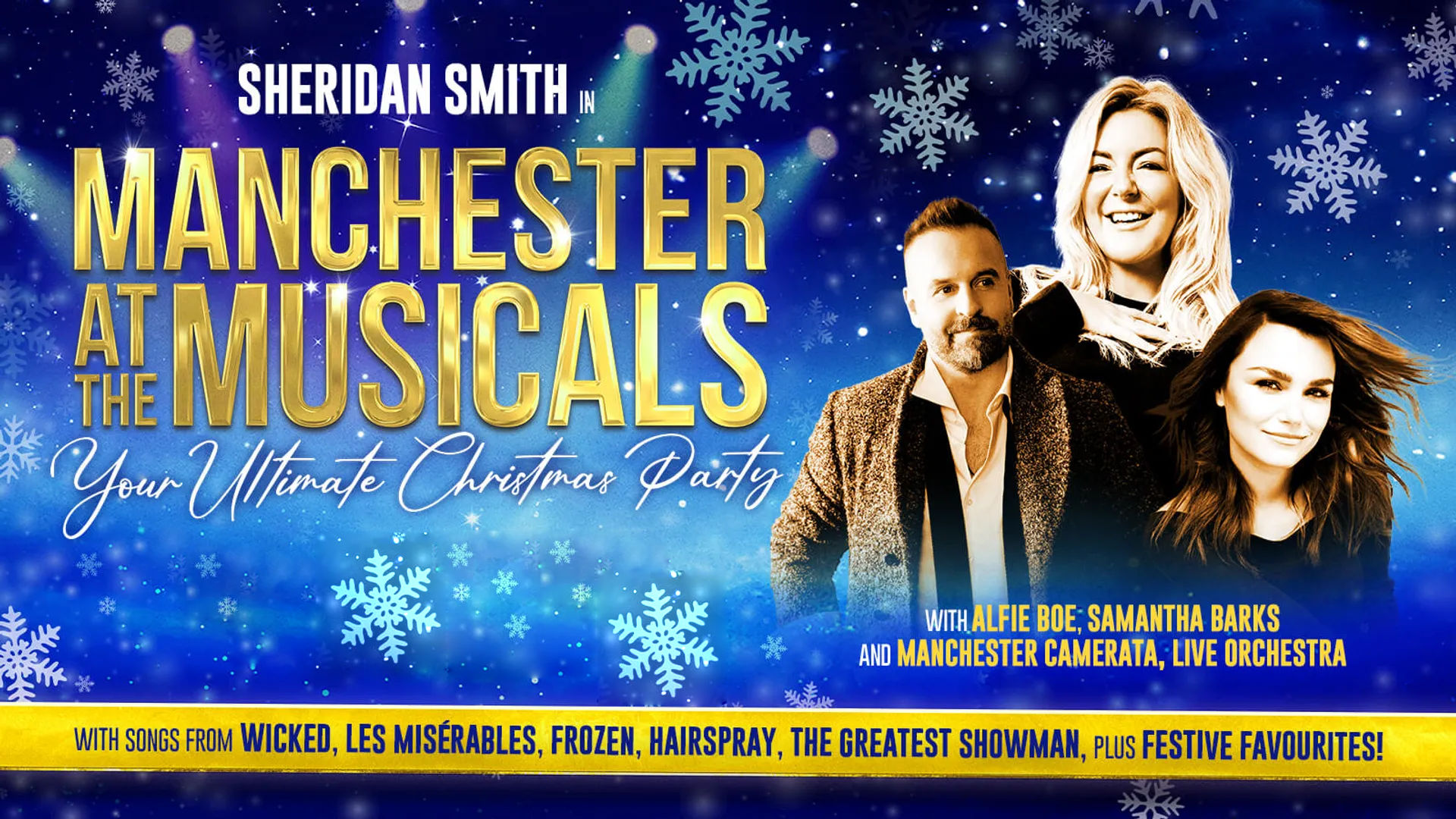 Manchester at the Musicals - Sheridan Smith & Friends