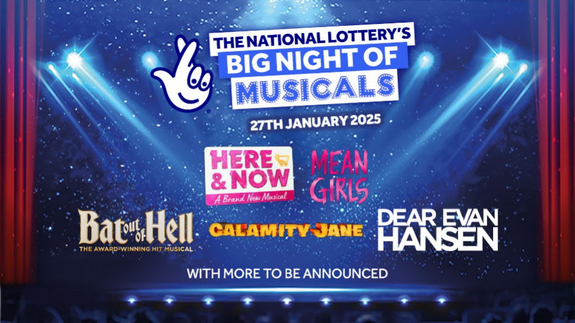 The National Lottery's Big Night of Musicals