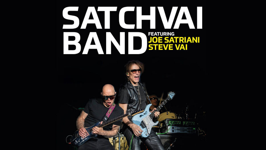 SatchVai Band - Joe Satriani & Steve Vai