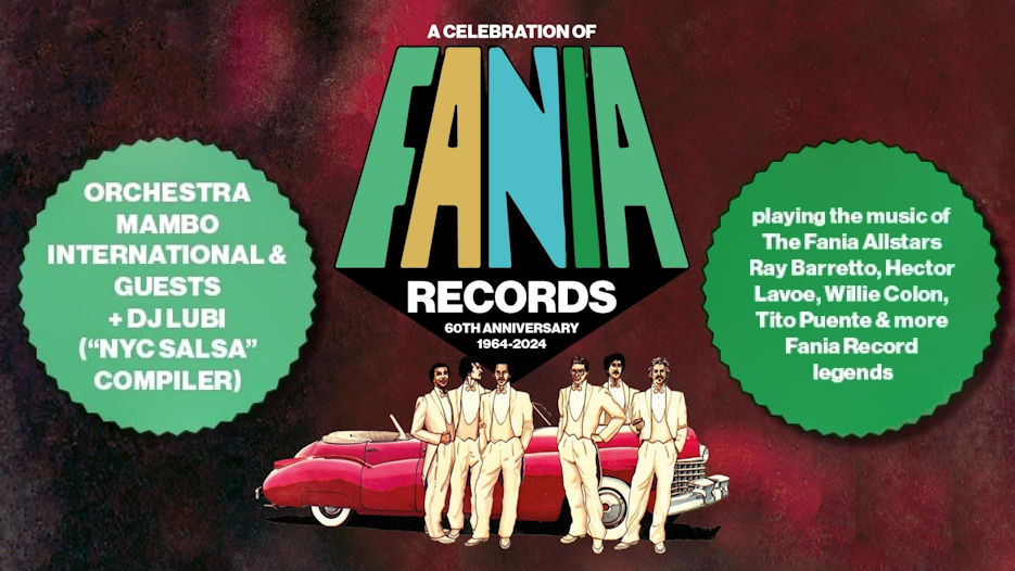 Orchestra Mambo International - Fania Records 60th Anniversary