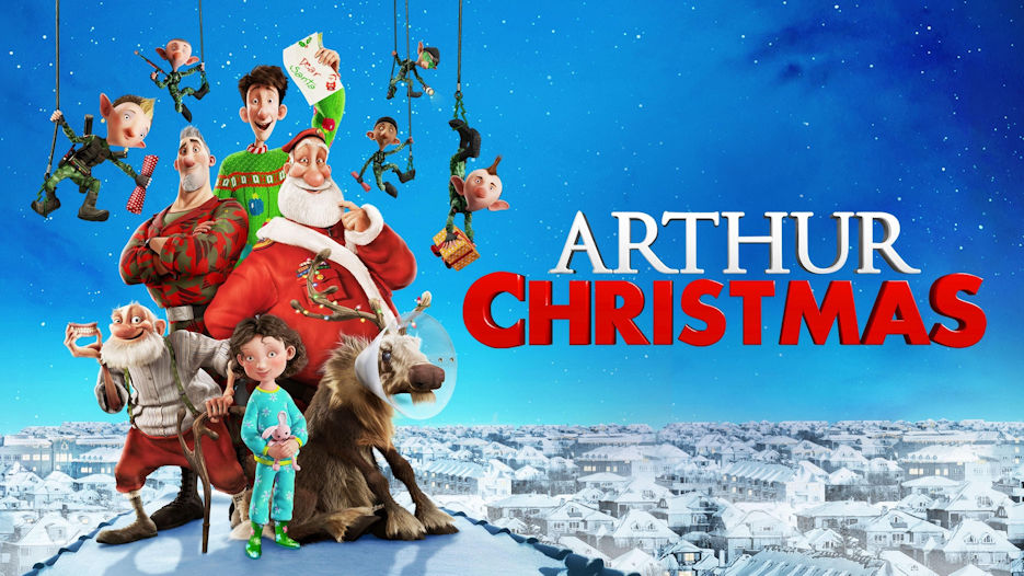 Arthur Christmas (U)