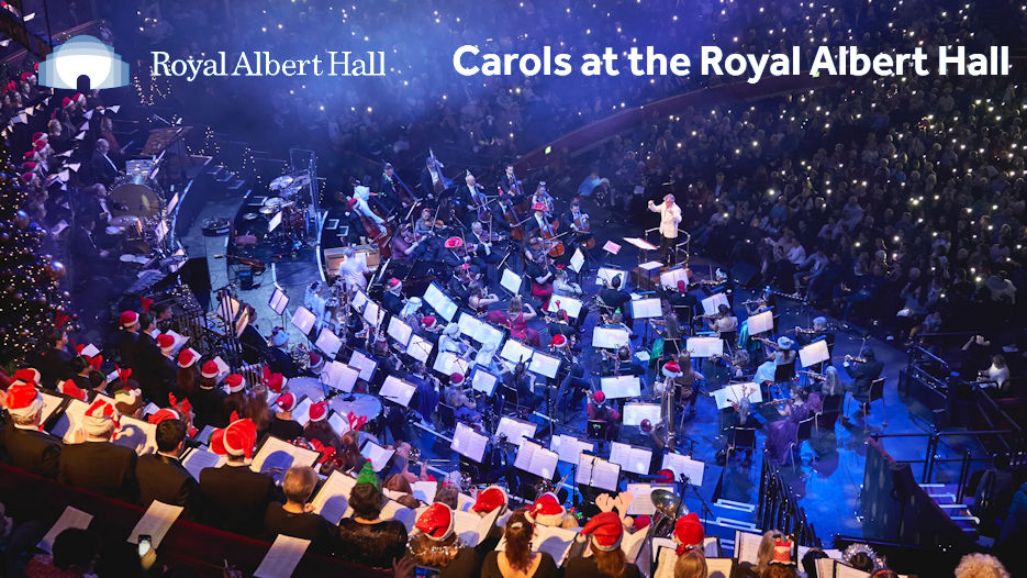 Carols at the Royal Albert Hall 