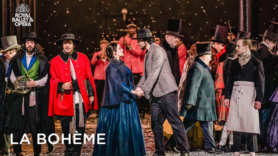 Royal Ballet & Opera - La Bohème