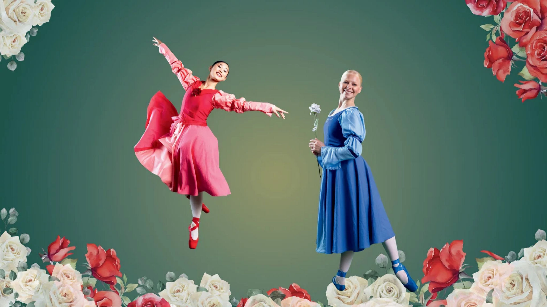 Let's All Dance Ballet Company - Snow White & Red Rose