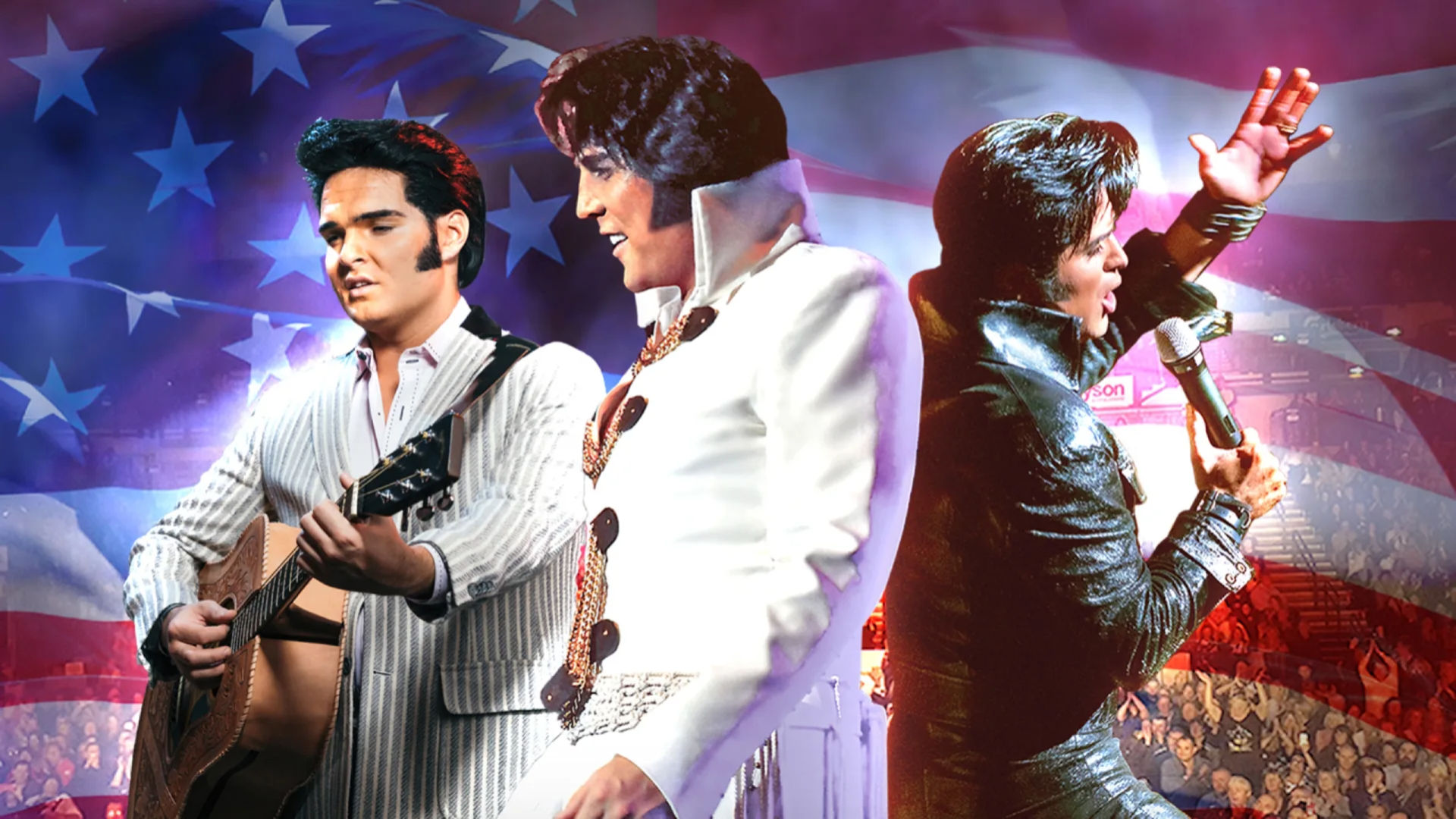 The Elvis Tribute Artist World Tour