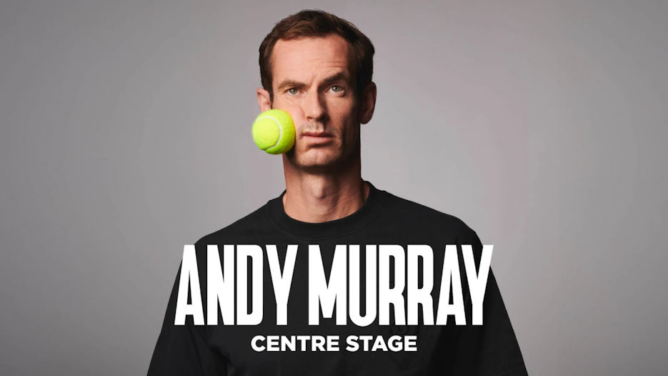 Andy Murray - Centre Stage