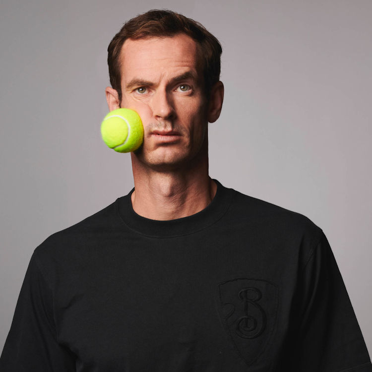 Andy Murray - Centre Stage