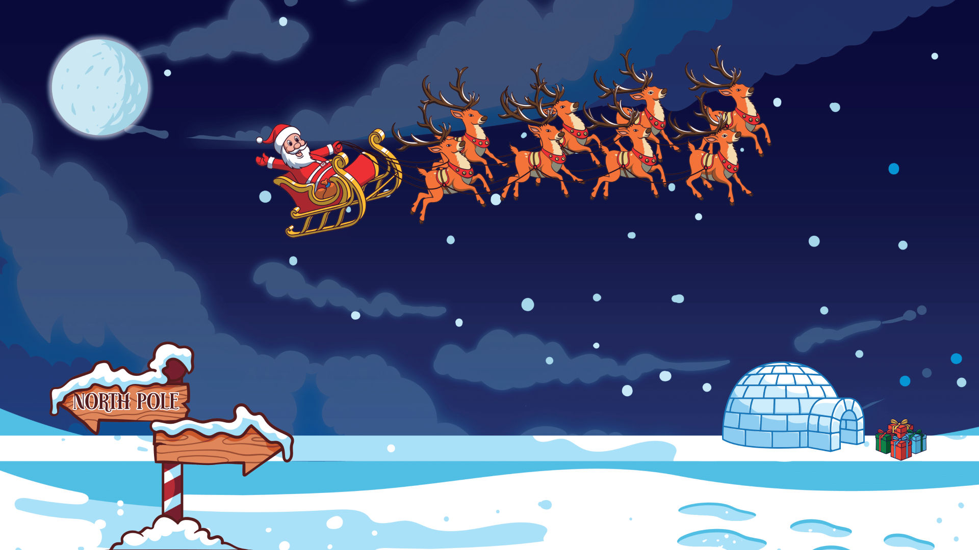 Santa's North Pole Adventure