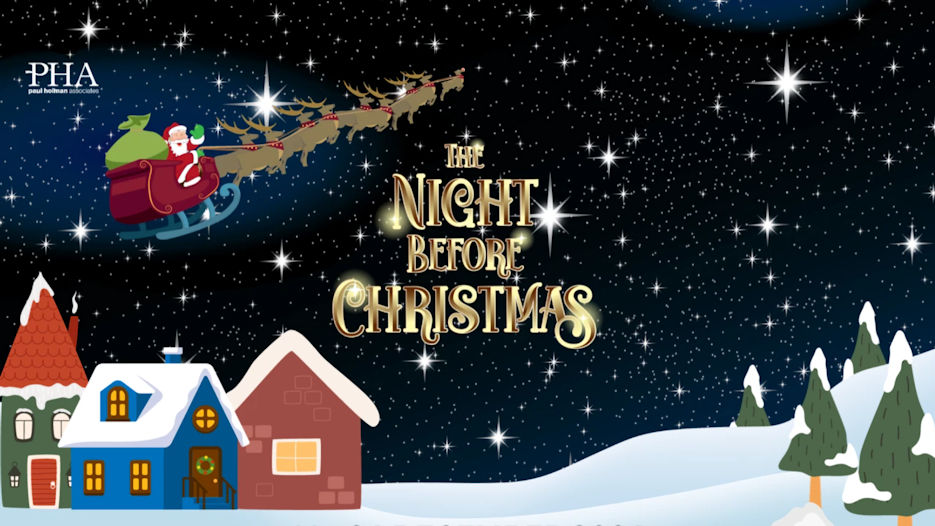 The Night Before Christmas