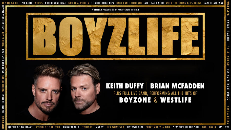 Boyzlife (Keith Duffy & Brian McFadden)