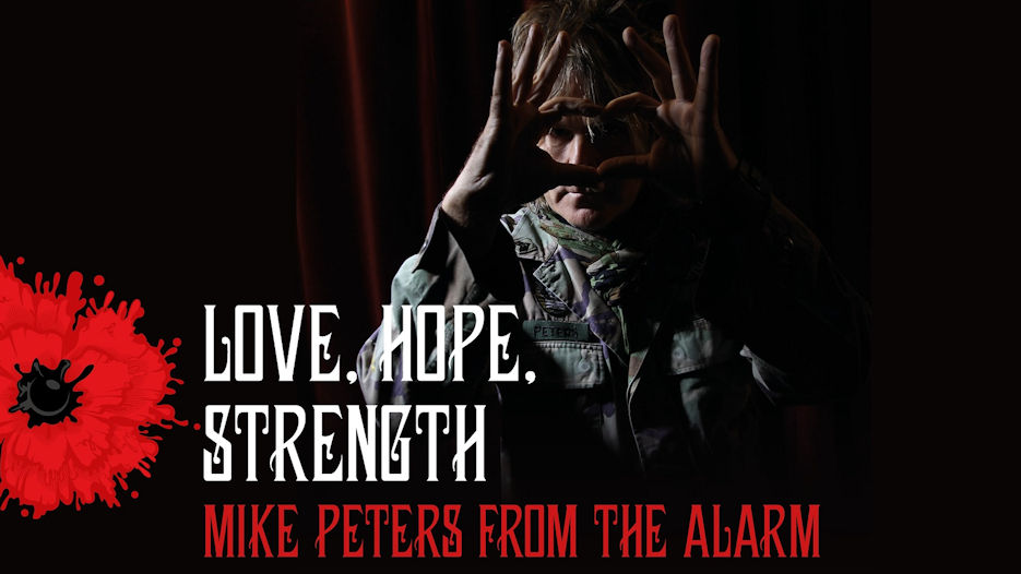 Mike Peters (The Alarm)