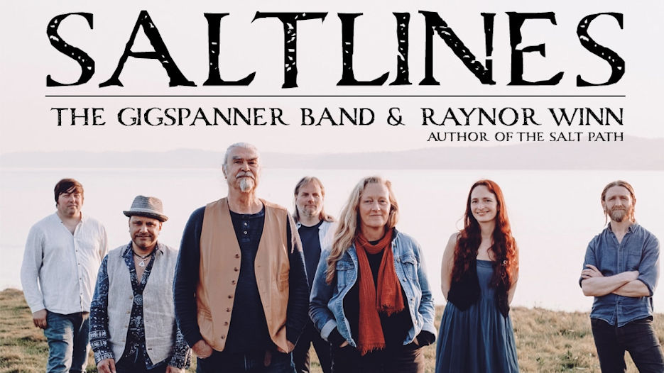 The Gigspanner Big Band & Raynor Winn - Saltlines