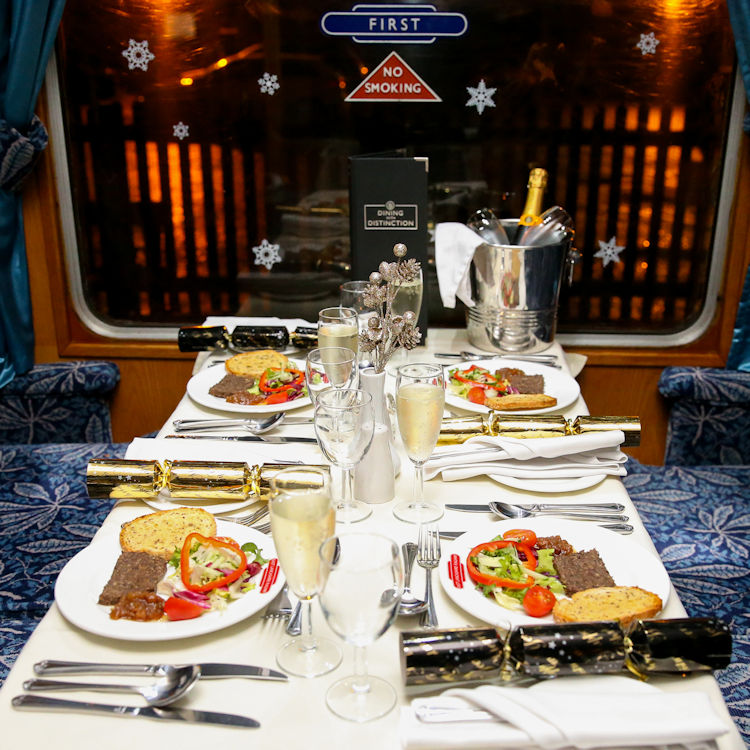 East Lancashire Railway - Festive Dining Experience