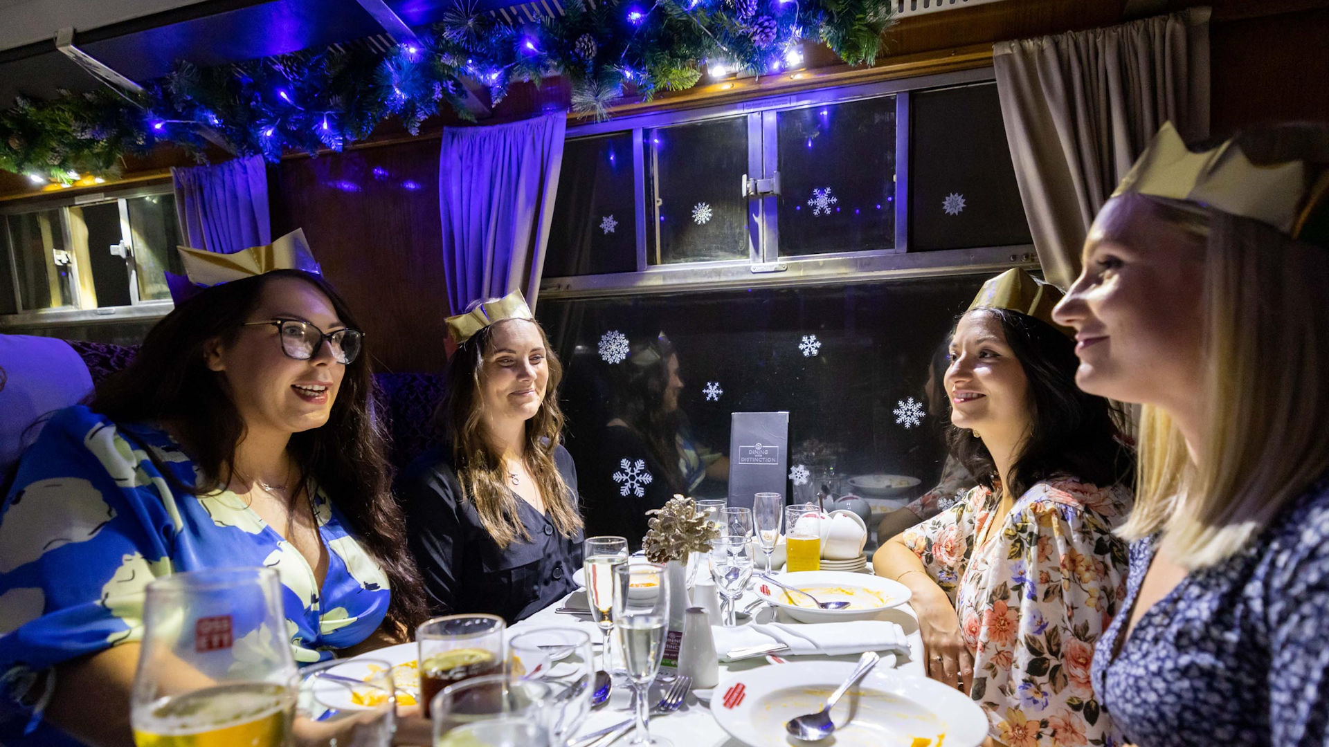 East Lancashire Railway - Festive Dining Experience