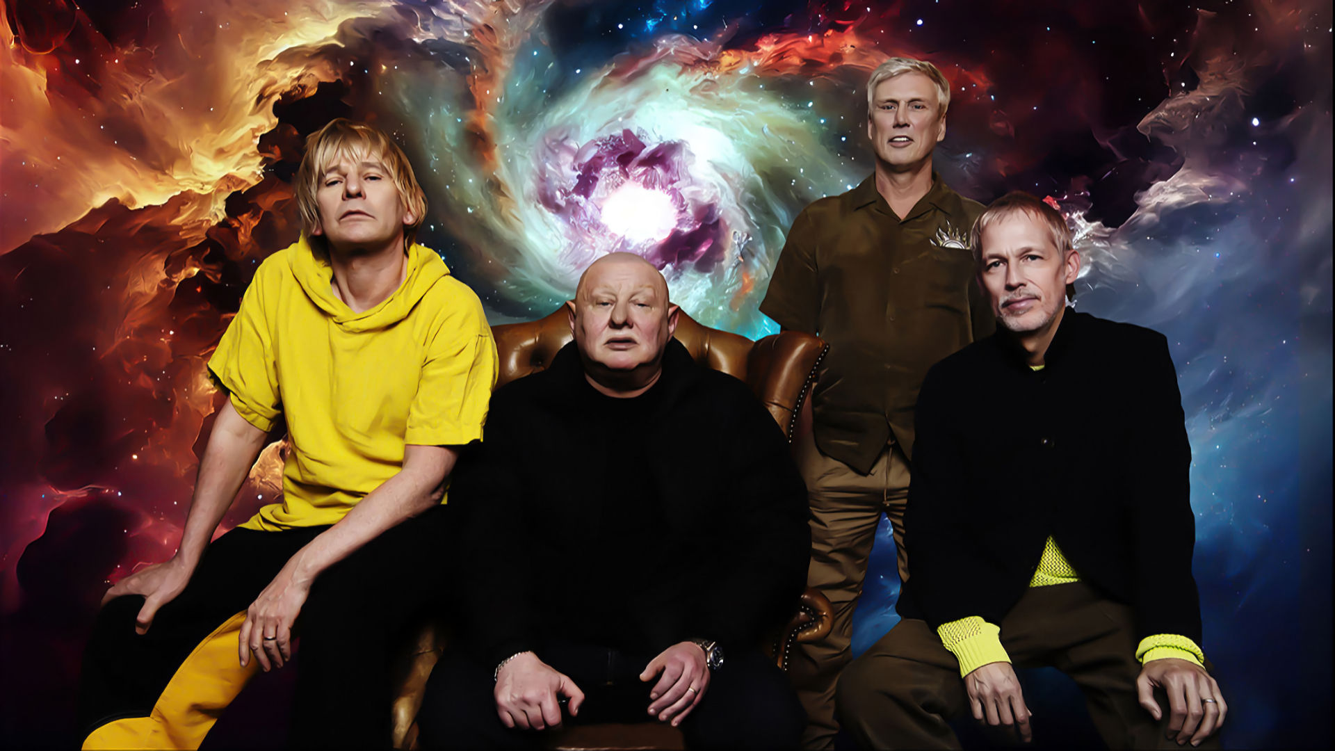 Mantra of the Cosmos (Shaun Ryder, Bez, Zak Starkey & Andy Bell)