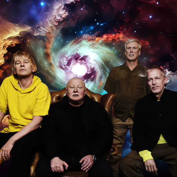 Mantra of the Cosmos (Shaun Ryder, Bez, Zak Starkey & Andy Bell)