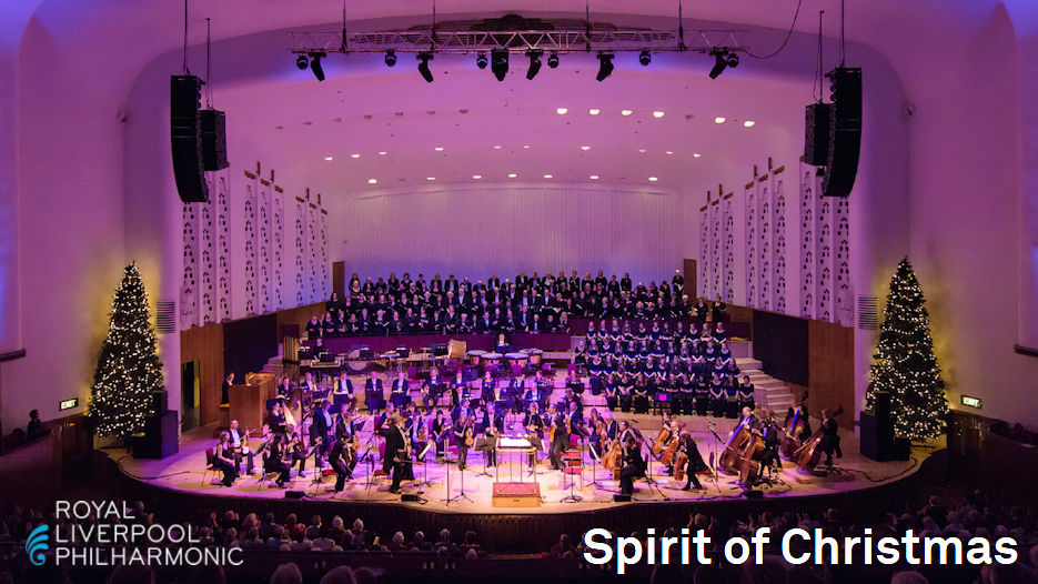 Royal Liverpool Philharmonic Orchestra - Spirit of Christmas