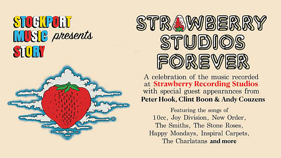 Strawberry Studios Forever