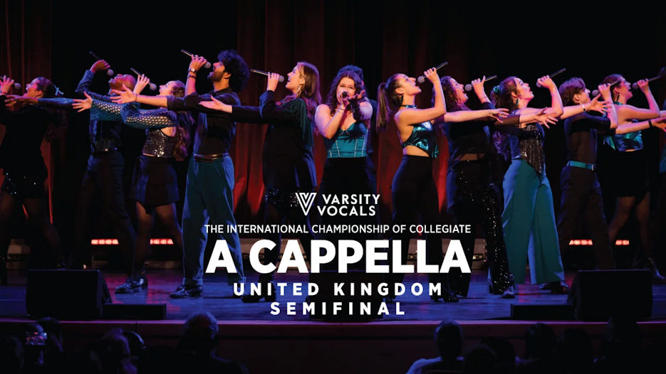 International Championship of Collegiate A Cappella - UK Semi Final