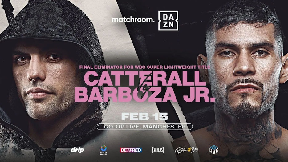 Jack Catterall v Arnold Barboza Jr