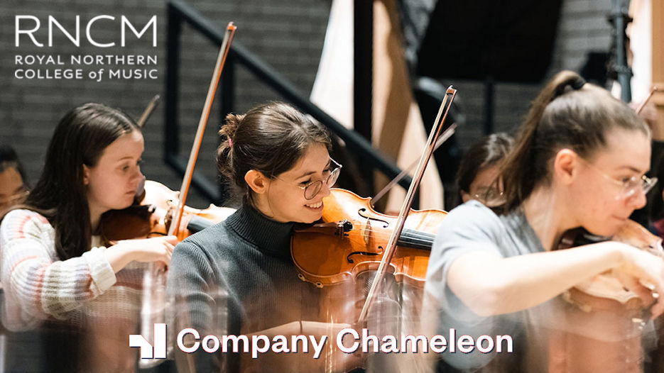 RNCM String Orchestra & Company Chameleon