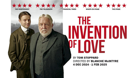 The Invention of Love