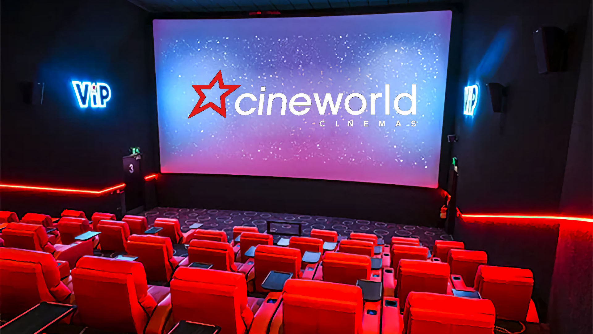 Discounted Cineworld Cinema Tickets