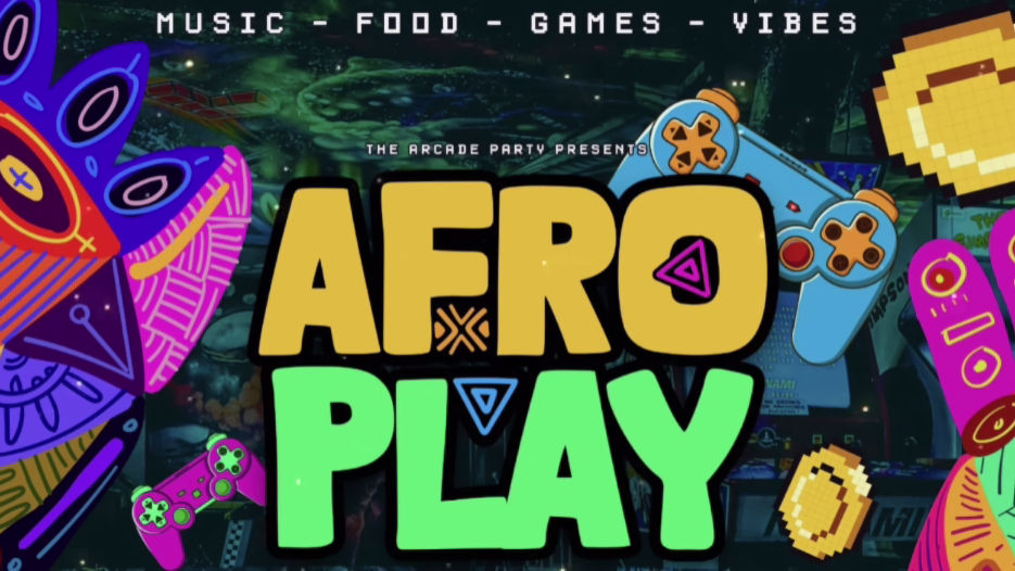 Afroplay - Arcade & Afrobeats Party