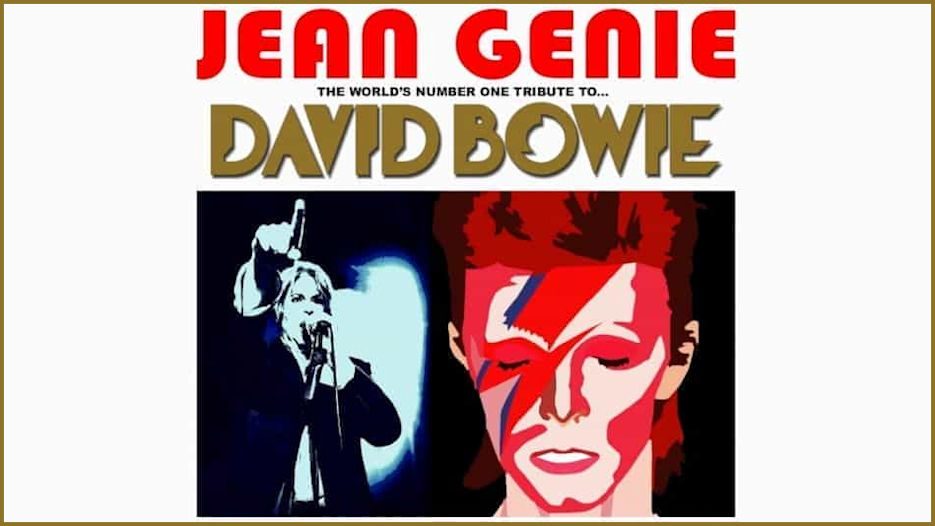 Jean Genie - David Bowie Tribute