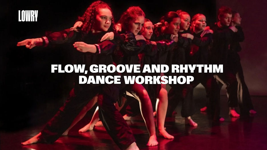 Flow, Groove and Rhythm - Dance Workshop