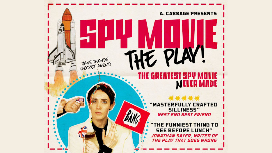 Spy Movie: The Play