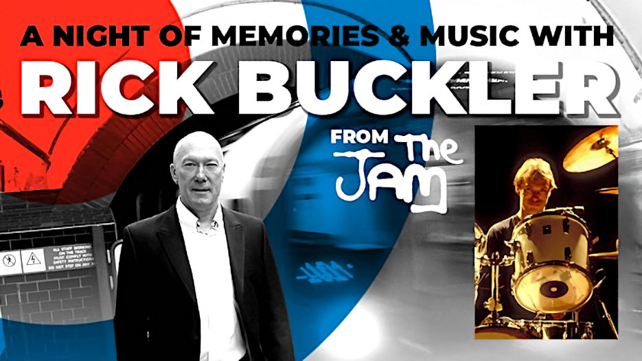 Rick Buckler (The Jam) - A Night of Memories & Music