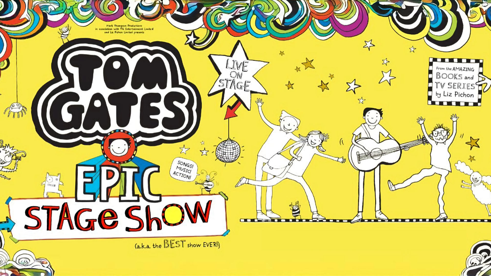 Tom Gates EPIC Stage Show