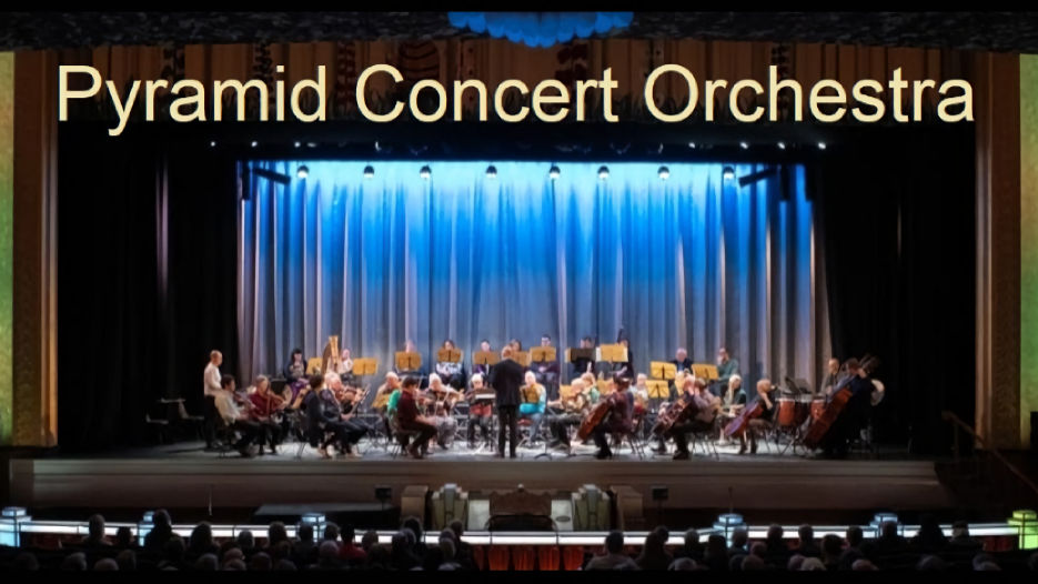 Pyramid Concert Orchestra - Music From The Movies