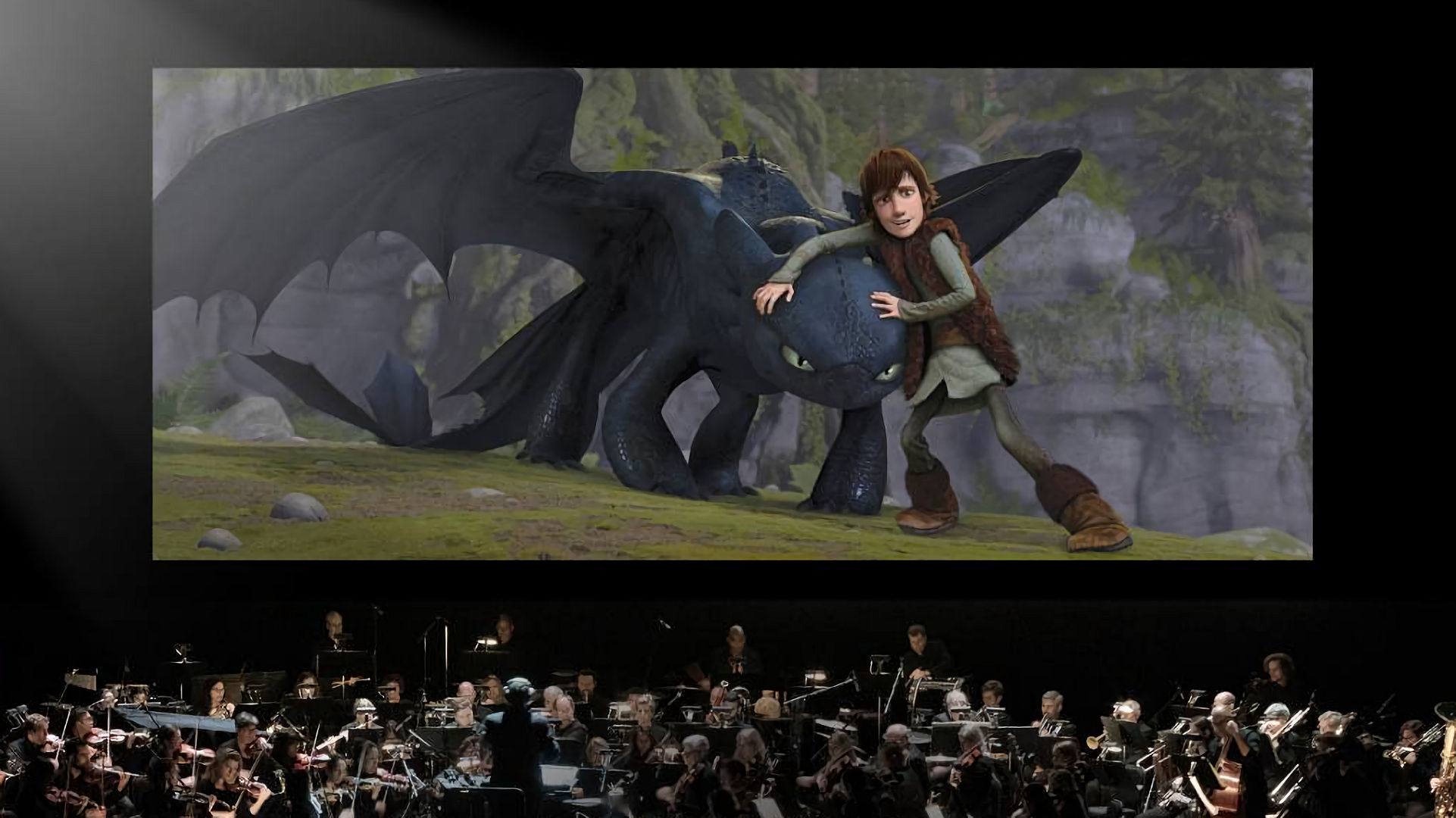 How To Train Your Dragon In Concert