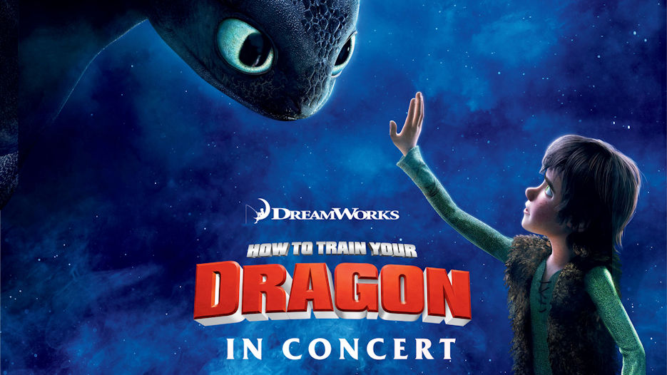 How To Train Your Dragon In Concert