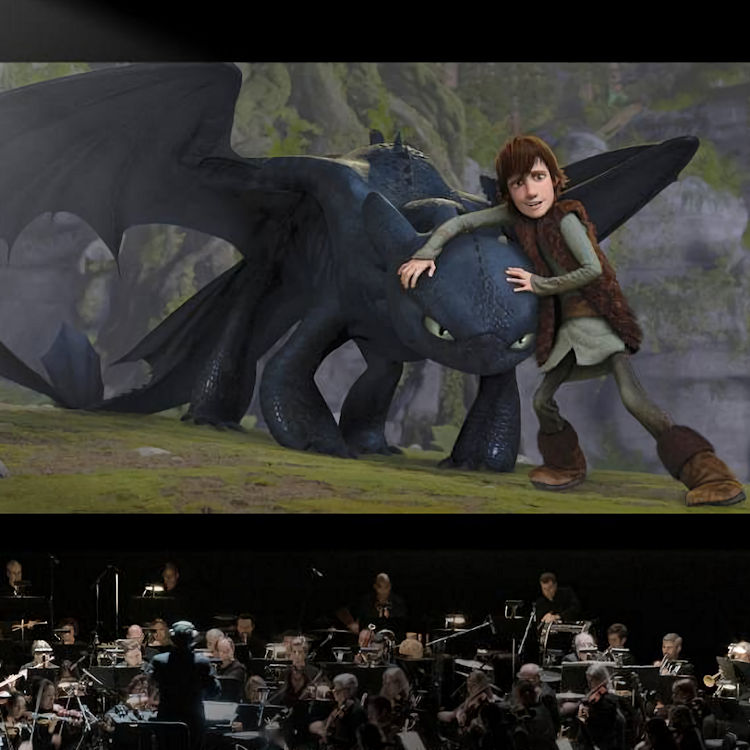 How To Train Your Dragon In Concert