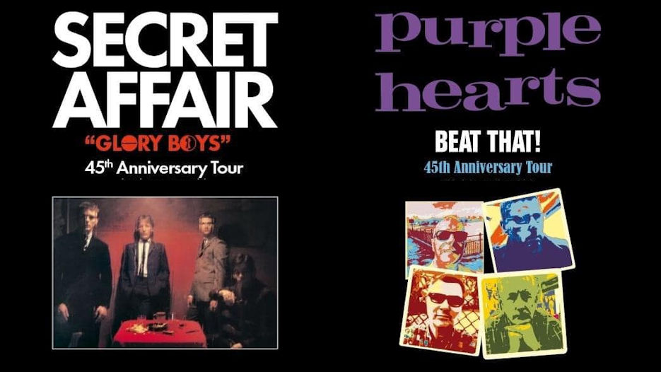 Secret Affair + Purple Hearts