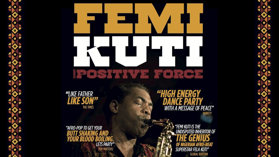 Femi Kuti & The Positive Force Band