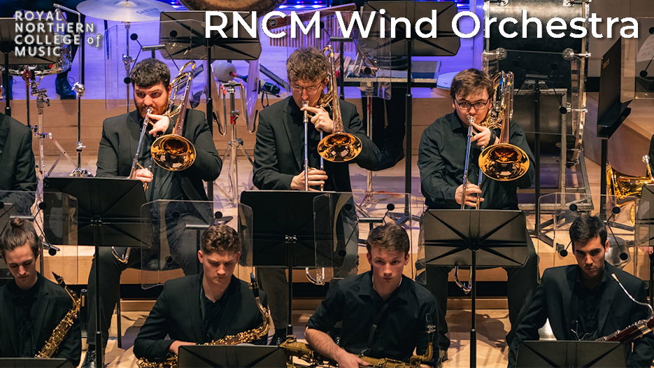 Thursday Lunchtimes - RNCM Wind Orchestra