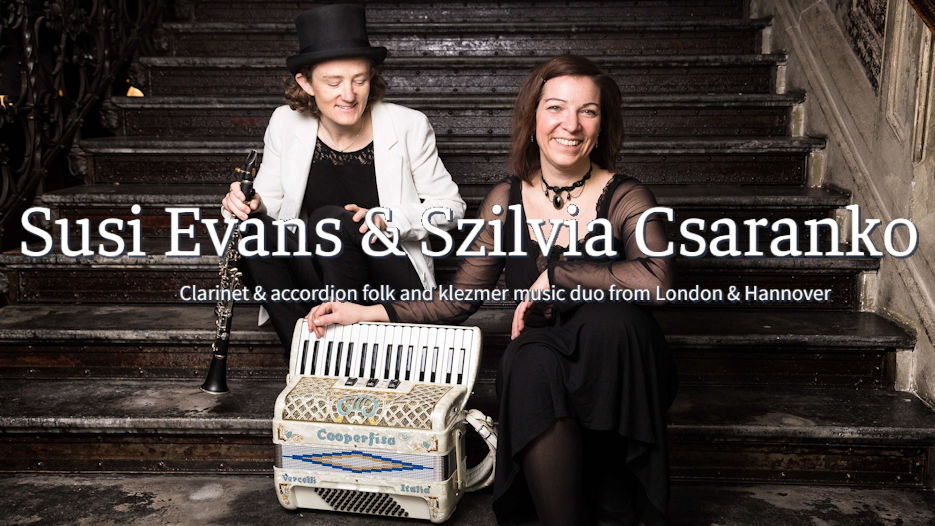 Susi Evans & Szilvia Csaranko