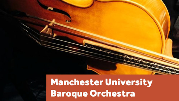 University of Manchester Baroque Orchestra - Bach and Beyond