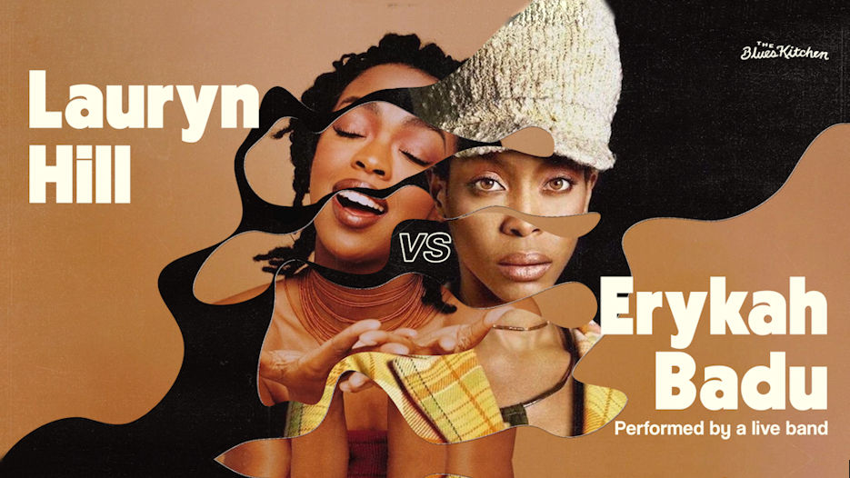 Lauryn Hill vs Erykah Badu Performed by a Live Band