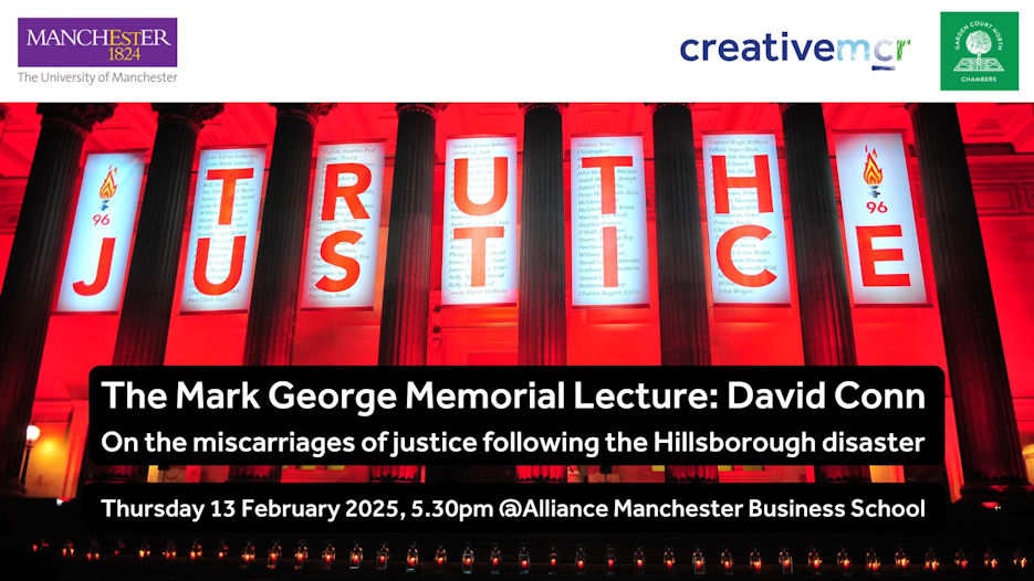 David Conn - The Miscarriages of Justice Following the Hillsborough Disaster