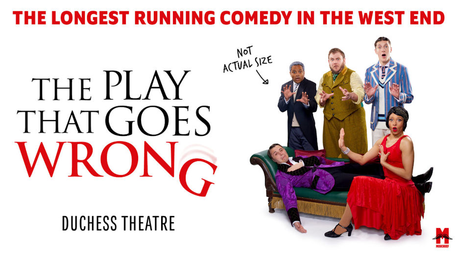 The Play That Goes Wrong