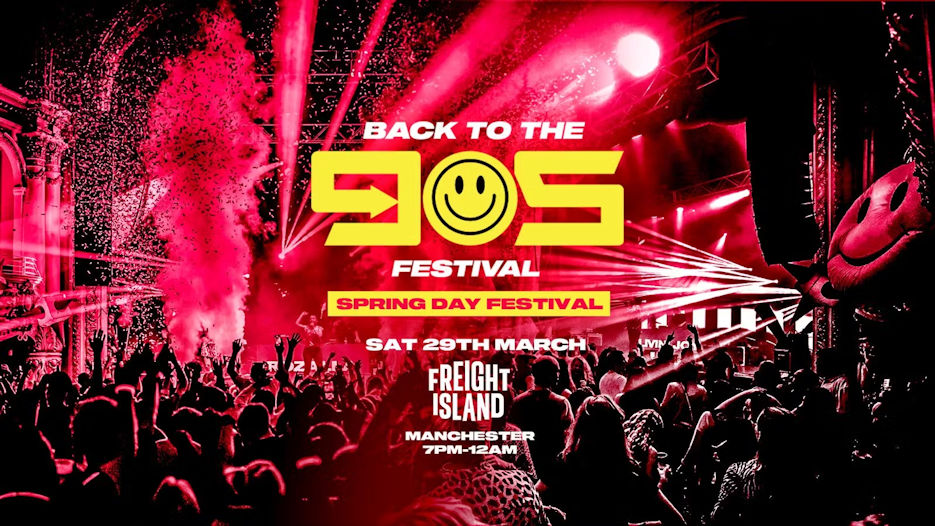 Back To The 90s Spring Day Festival