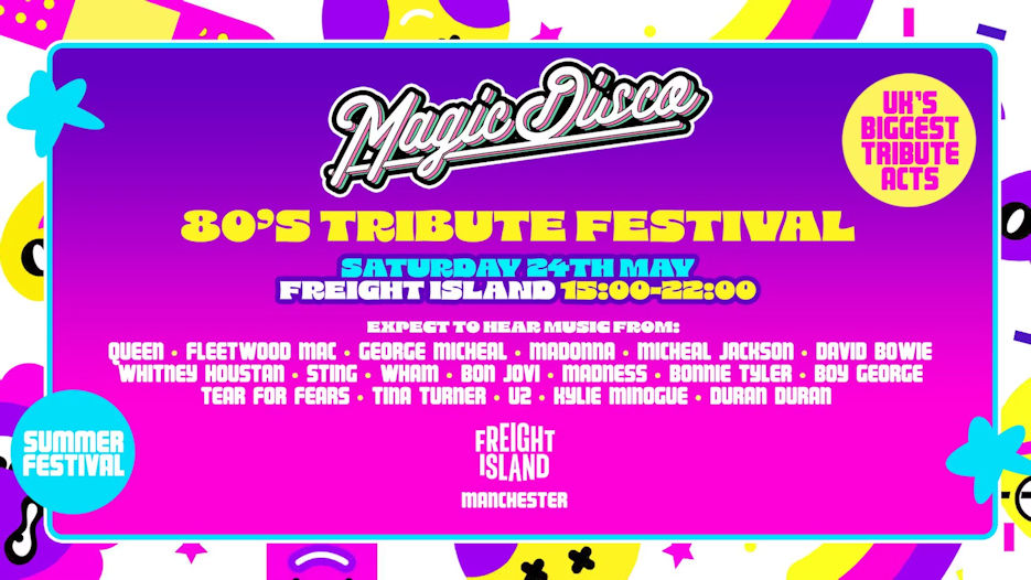 Magic Disco - 80's Tribute Festival