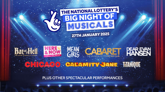 The National Lottery's Big Night of Musicals