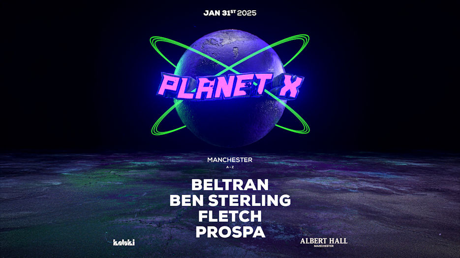 Ben Sterling - Planet X