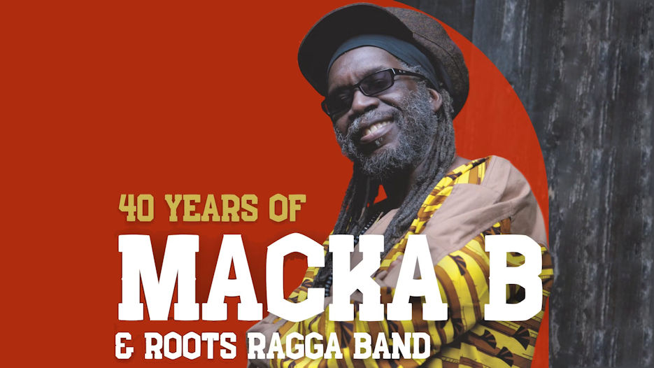 Macka B & Roots Ragga Band